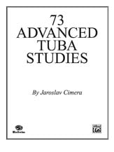 73 ADVANCED TUBA STUDIES cover